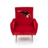 SELETTI Toiletpaper Armchair  - Revolver