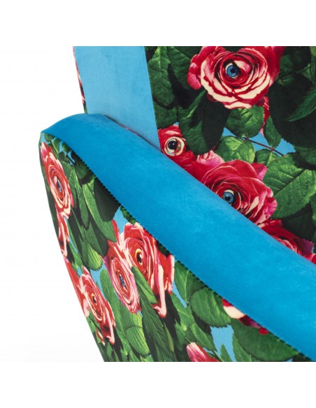 SELETTI Toiletpaper Armchair  - Roses