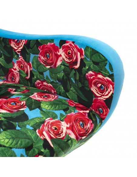 SELETTI Toiletpaper Armchair  - Roses