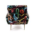 SELETTI Toiletpaper Fauteuil - Slangen