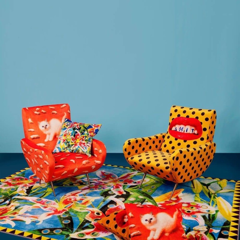 SELETTI Toiletpaper Fauteuil - Kitten