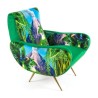 SELETTI Toiletpaper Armchair  - Volcano
