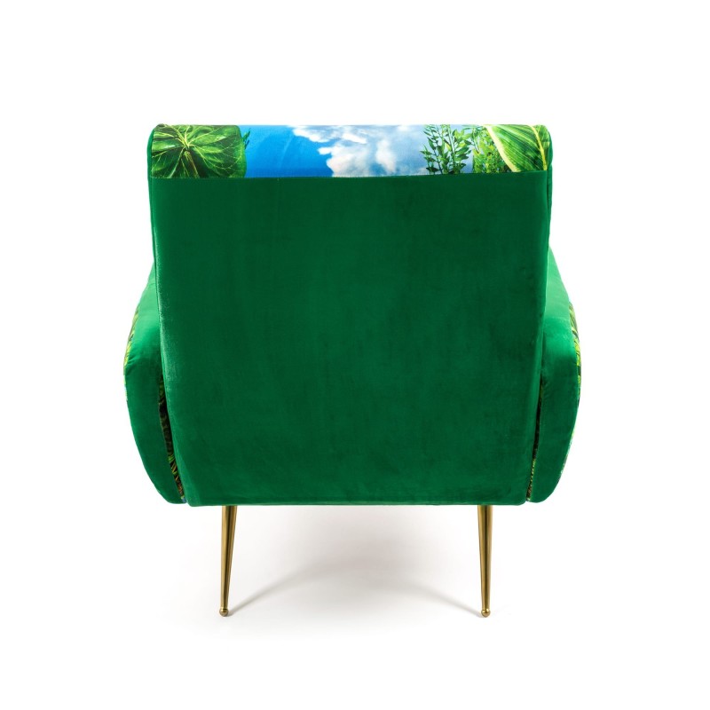 SELETTI Toiletpaper Armchair  - Volcano