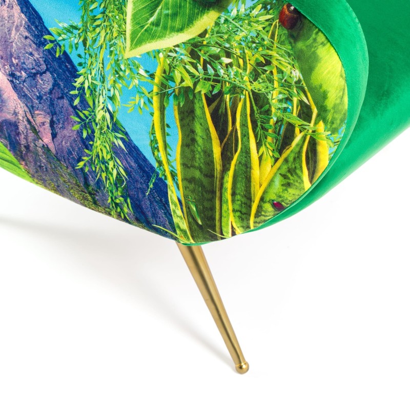 SELETTI Toiletpaper Armchair  - Volcano