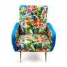SELETTI Toiletpaper Armchair  - Flowers