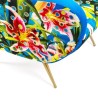 SELETTI Toiletpaper Armchair  - Flowers