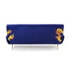 SELETTI Toiletpaper Three Seater Sofa - Lipsticks