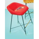 SELETTI Toiletpaper High Stool - Revolver