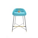 SELETTI Toiletpaper High Stool - Drill