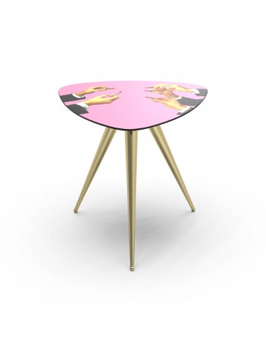 SELETTI Toiletpaper Side table - Pink - Lipsticks