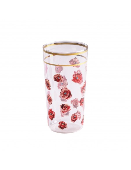 SELETTI Toiletpaper glas - rozen