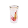 SELETTI Toiletpaper verre - langue