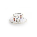 SELETTI Toiletpaper glazen koffieset - I love you