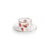 SELETTI Toiletpaper service à café en verre - roses