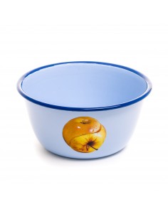 SELETTI Toiletpaper bowl metal enameled - apple