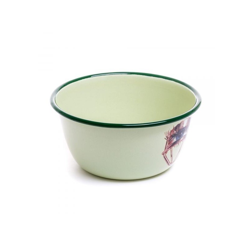 SELETTI Toiletpaper kommetje - oog