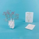SELETTI Porseleinen vaas "Love In Bloom"