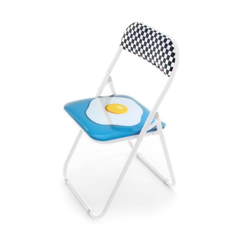 SELETTI Studio Job-Blow Folding chair  - Egg