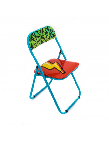 SELETTI Studio Job-Blow Folding chair  - Flash