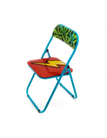 SELETTI Studio Job-Blow Folding chair  - Flash