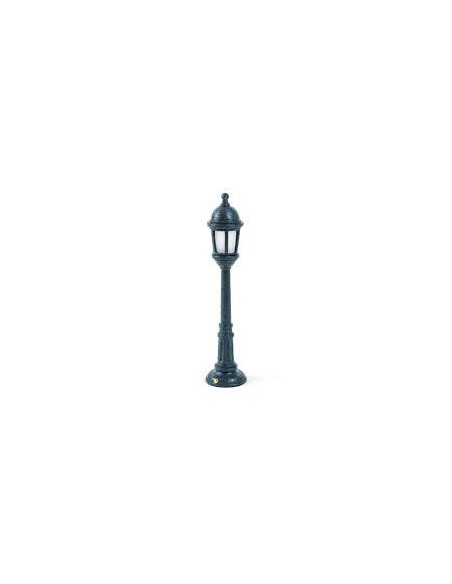 SELETTI Street Lamp Grey/Black Table lamp