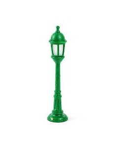 SELETTI Street Lamp Lampe de table Vert