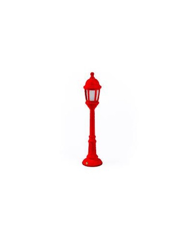 SELETTI Street Lamp Red Table lamp Red