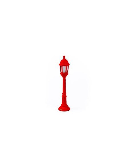 SELETTI Street Lamp Red Table lamp Red - Outlet