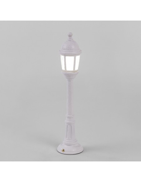 SELETTI Street Lamp White Table lamp White