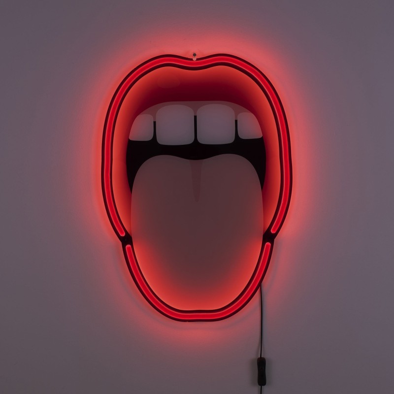 SELETTI Studio Job-Blow Neon Lamp - Tong