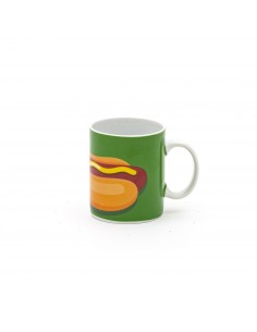 SELETTI Studio Job-Blow Tasse à boire  - Hot Dog