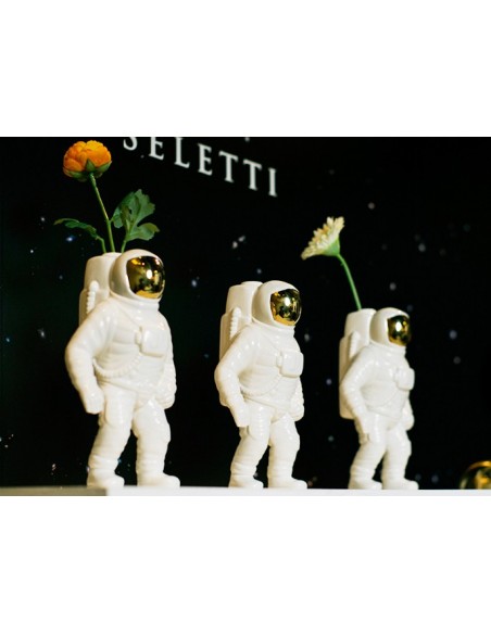 SELETTI Starman vaas - Cosmic Diner