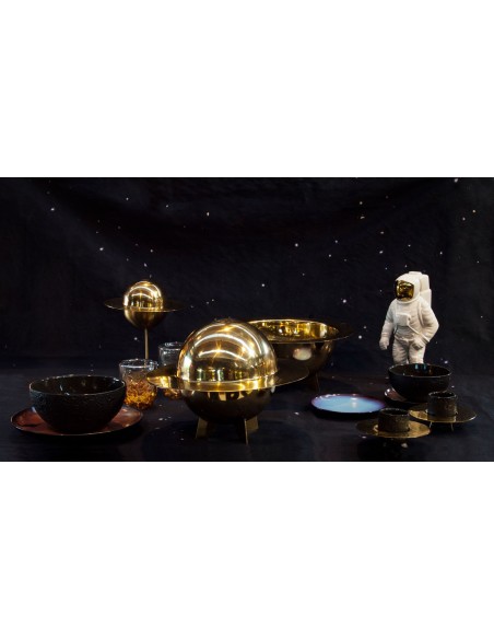 SELETTI Starman Vase porcelaine Cosmic Diner