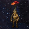 SELETTI Starman vaas - Cosmic Diner Gold