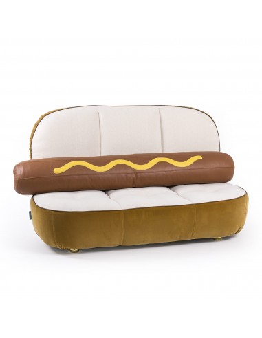 SELETTI Studio Job-Blow Hotdog Sofa Basic
