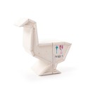 SELETTI Sending animals 2.0 houten kast - gans