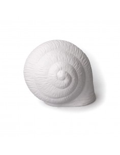 SELETTI Snail Hanger - Sleeping - White