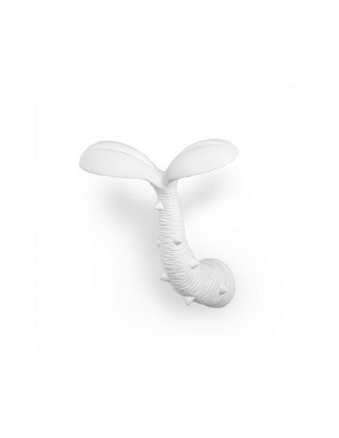 SELETTI Sprout Hanger Small - White