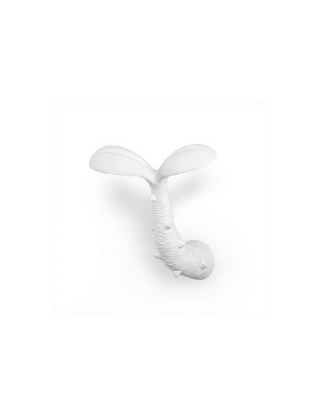 SELETTI Sprout Hanger Small - White