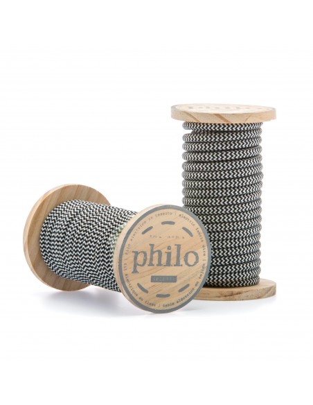 SELETTI Philo wire in roll mt.5 coated cotto