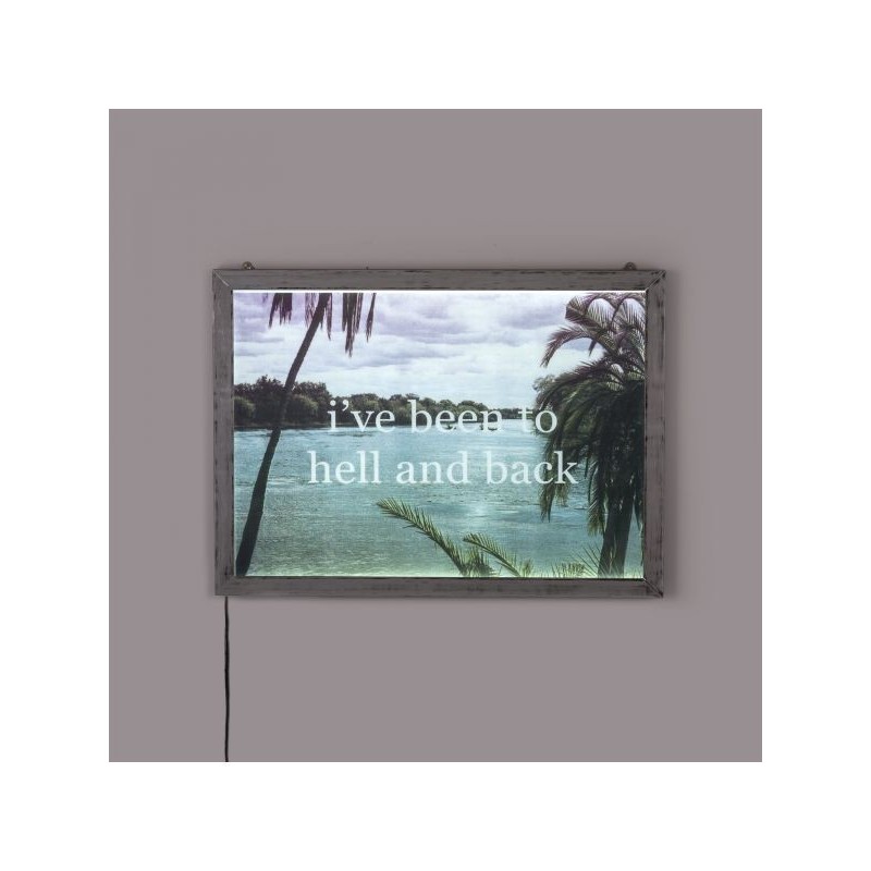 SELETTI poster pour cadre. Frame it! - i've been to.. - Cm.52,5x37,5