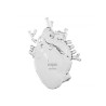 SELETTI Vase en porcelaine "Love In Bloom" - Transparent