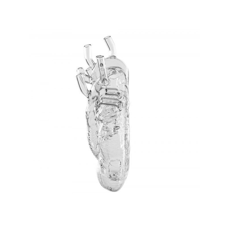 SELETTI Vase en porcelaine "Love In Bloom" - Transparent