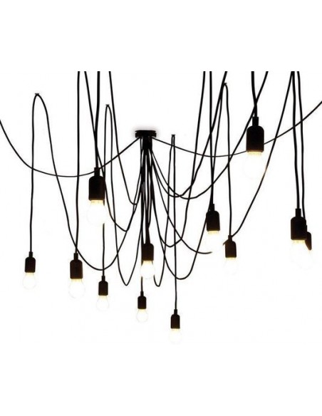 SELETTI Maman Dimmable Pendant with Frosted Lightbulb
