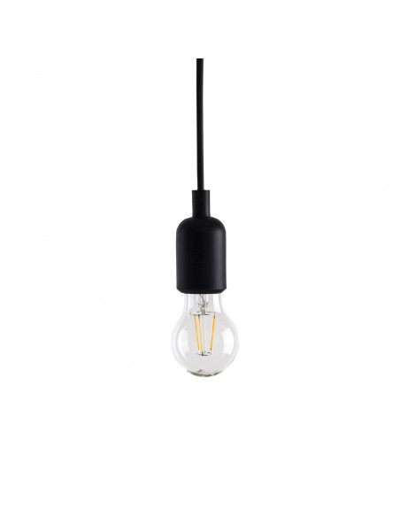SELETTI Maman Dimmable Pendant with Transparant Lightbulb
