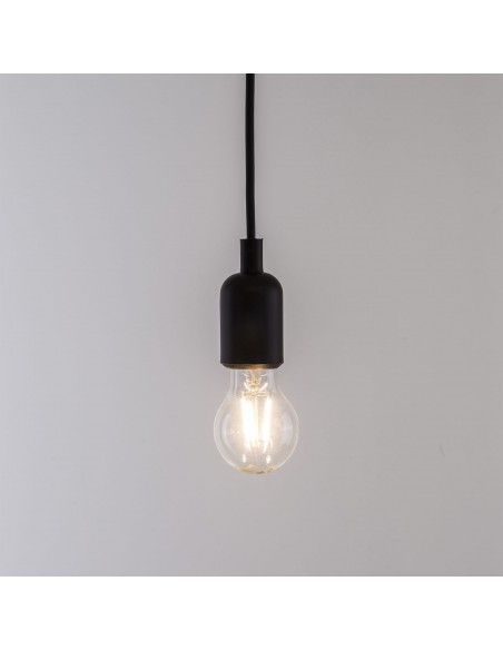 SELETTI Maman Dimmable Pendant with Transparant Lightbulb