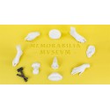SELETTI Memorabilia Mvsevm Porseleinen Voet Man