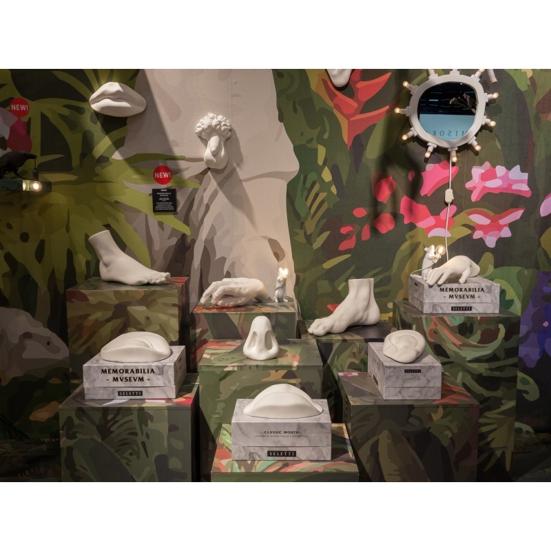 SELETTI Memorabilia Mvsevm Porseleinen Mond