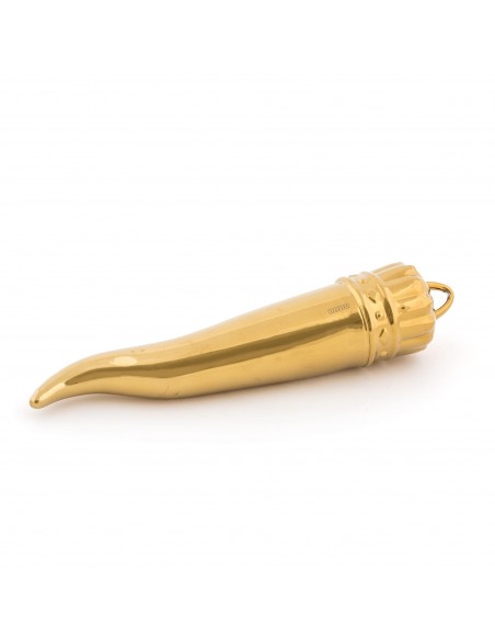 SELETTI Memorabilia Limited Gold Edition  - My Lucky Horn  
