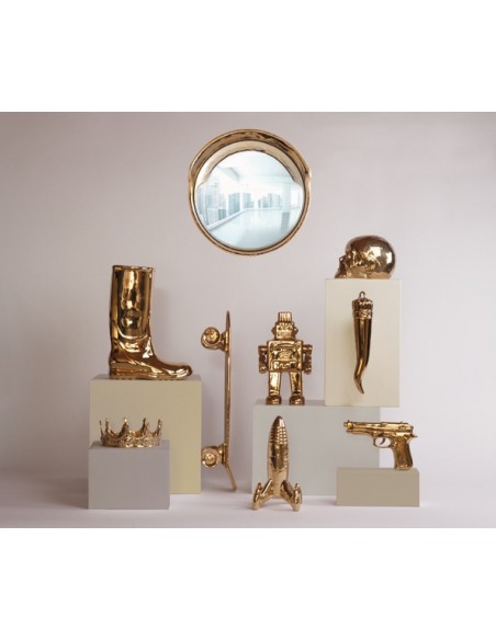 SELETTI Memorabilia Limited Gold Edition  - My Lucky Horn  